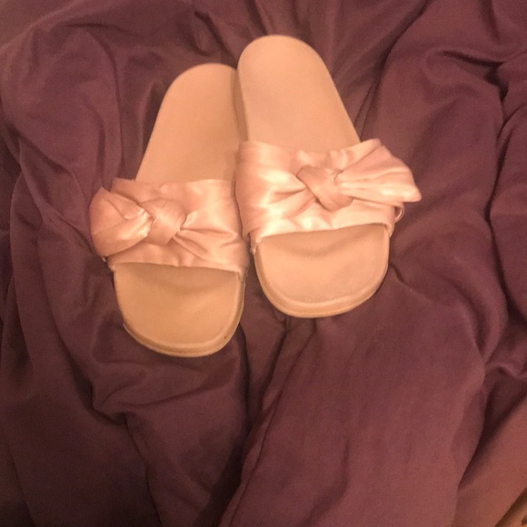 Shoes - Rose pink slippers